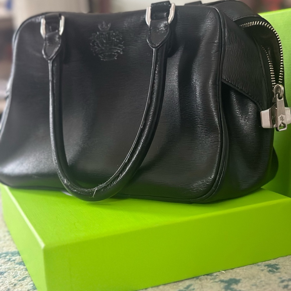 Ralph Lauren satchel great condition!
